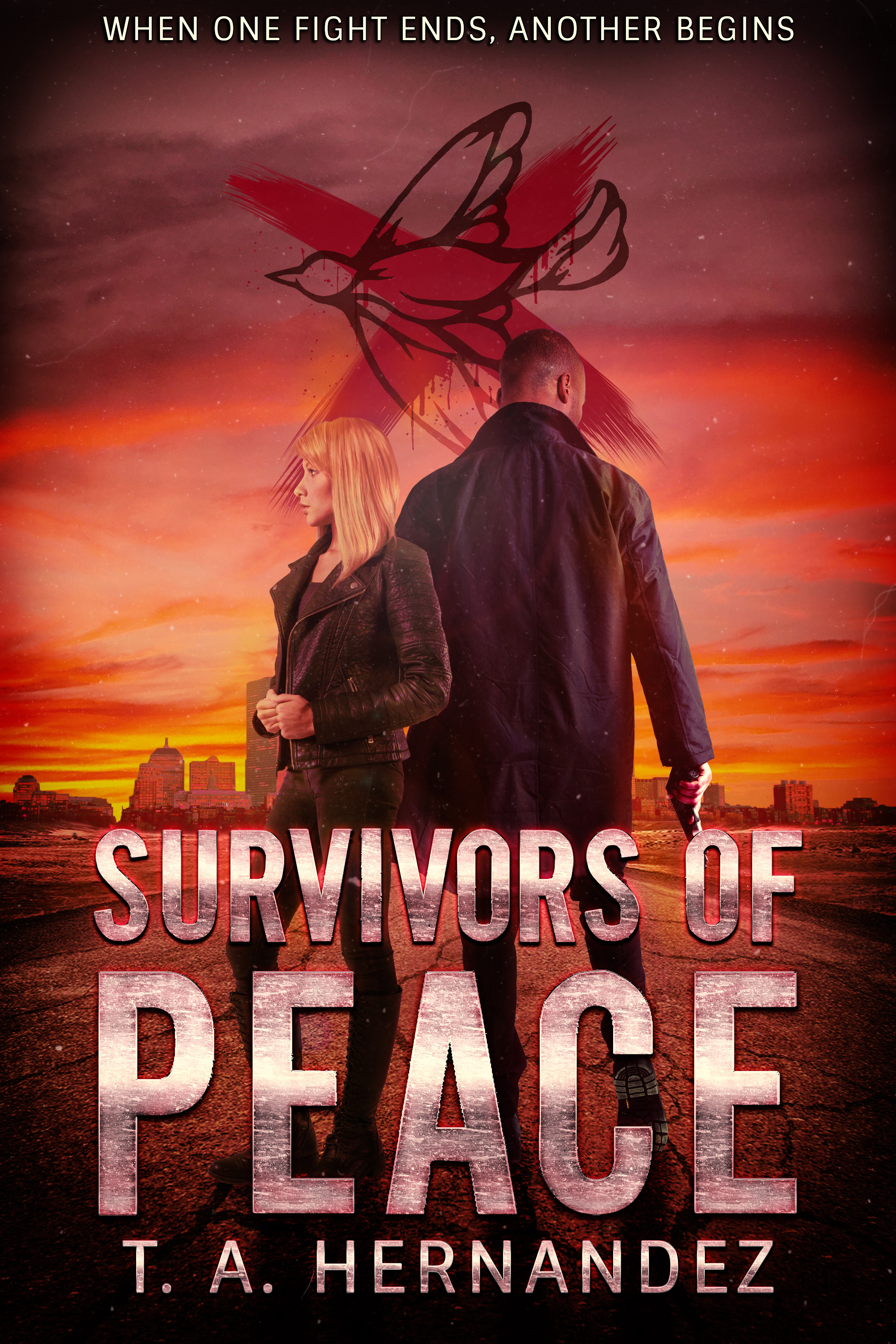 Survivors of PEACE (Secrets of PEACE #3)