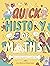 A Quick History of Maths: From Counting Cavemen to Big Data (Quick Histories)