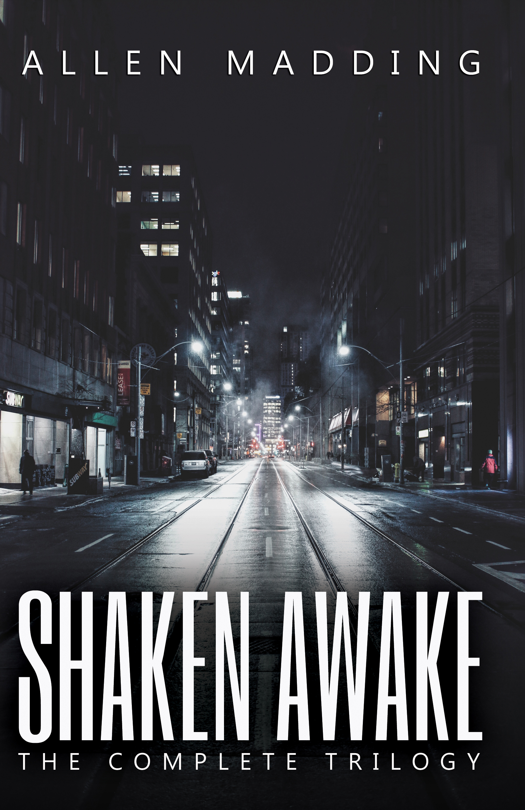 Shaken Awake: The Complete Trilogy