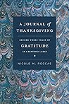 A Journal of Thanksgiving A Journal of Thanksgiving