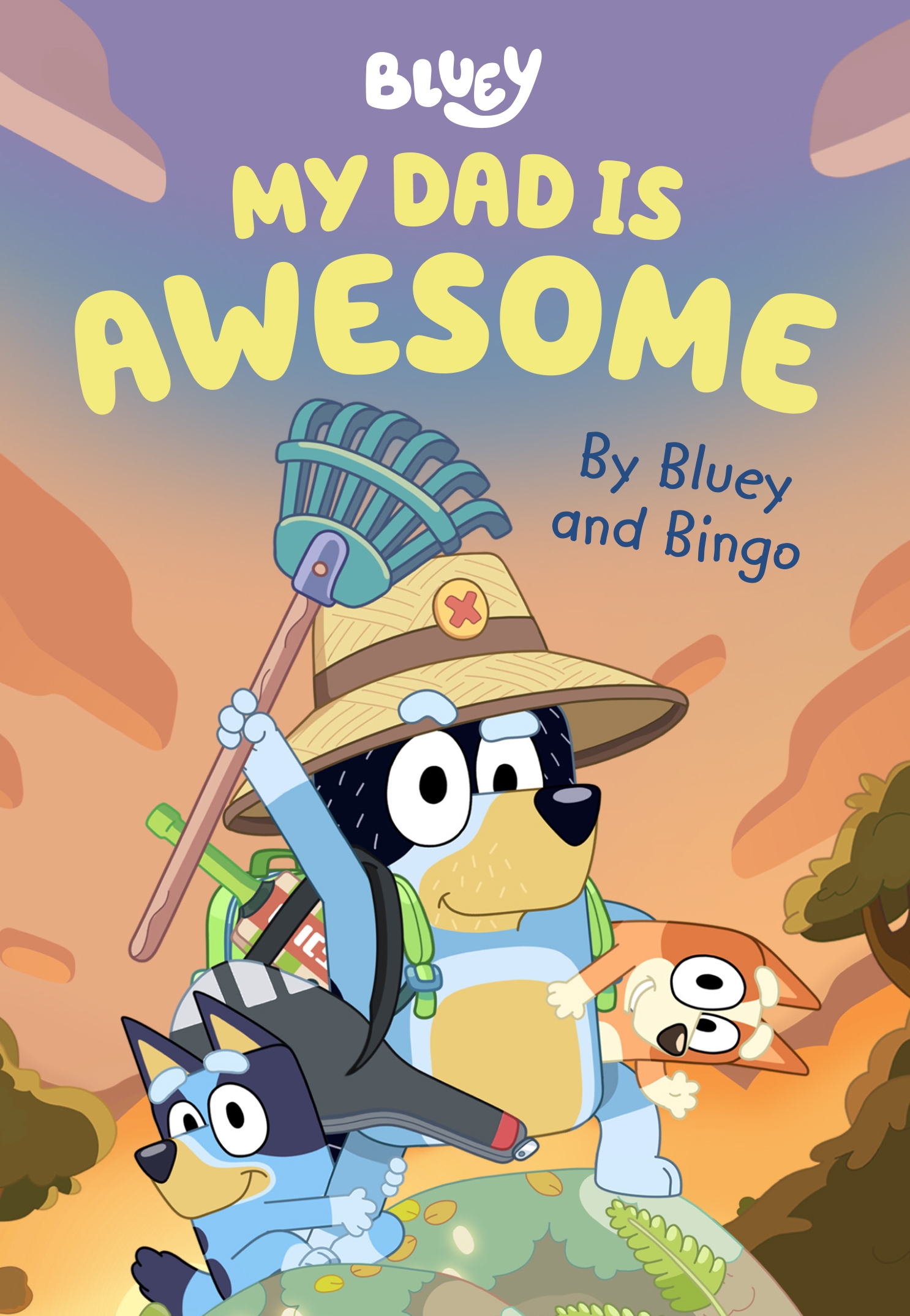 Bluey: My Dad is Awesome (Hardcover)