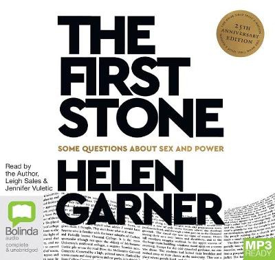 The First Stone: Some Questions about Sex and Power
