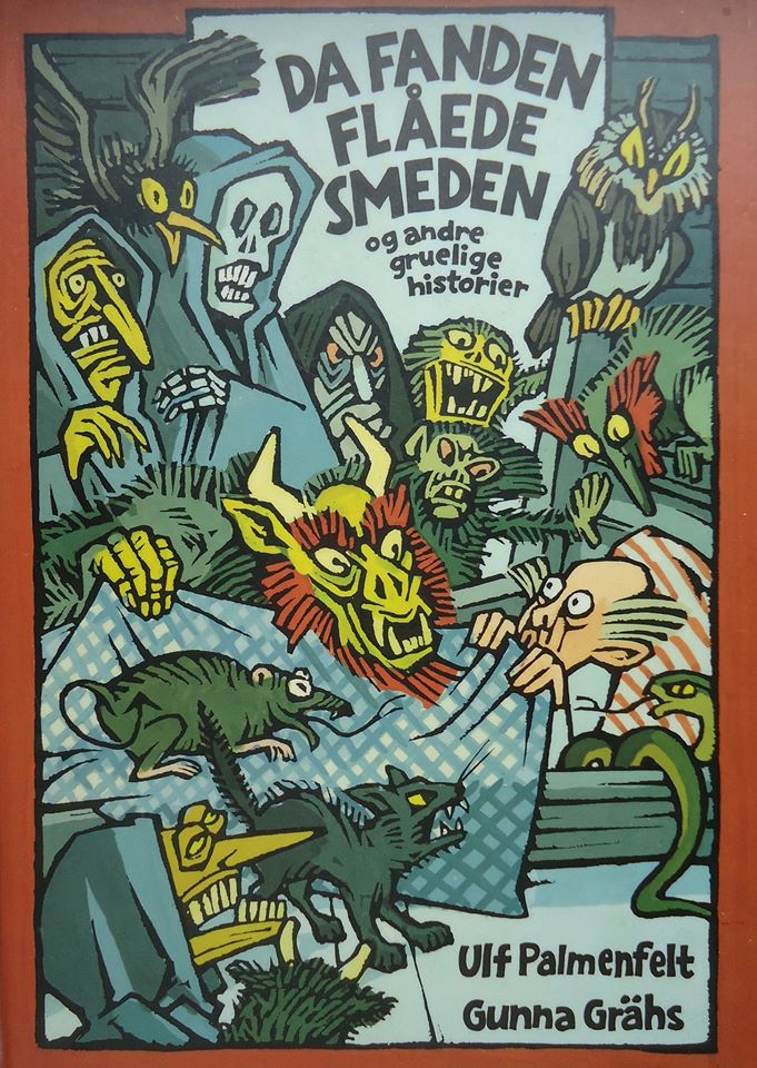 Da Fanden flåede smeden og andre gruelige historier