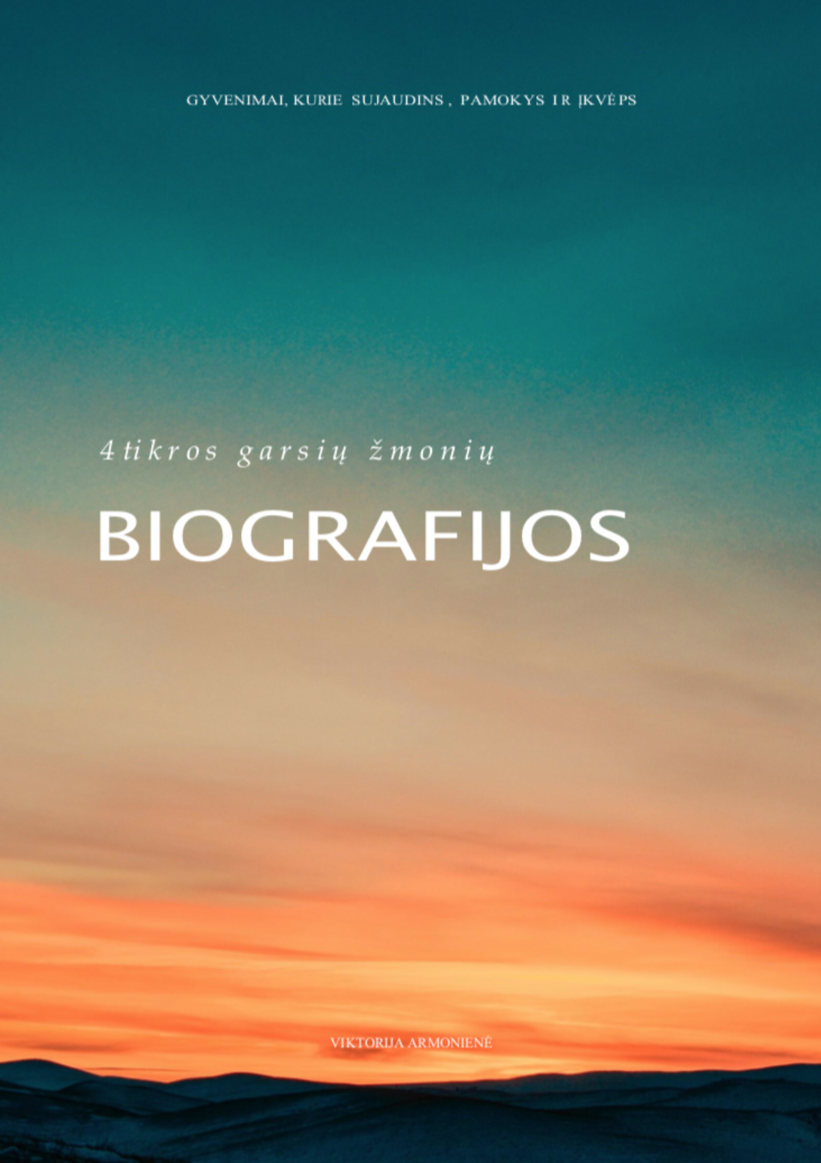 4 tikros garsių žmonių biografijos