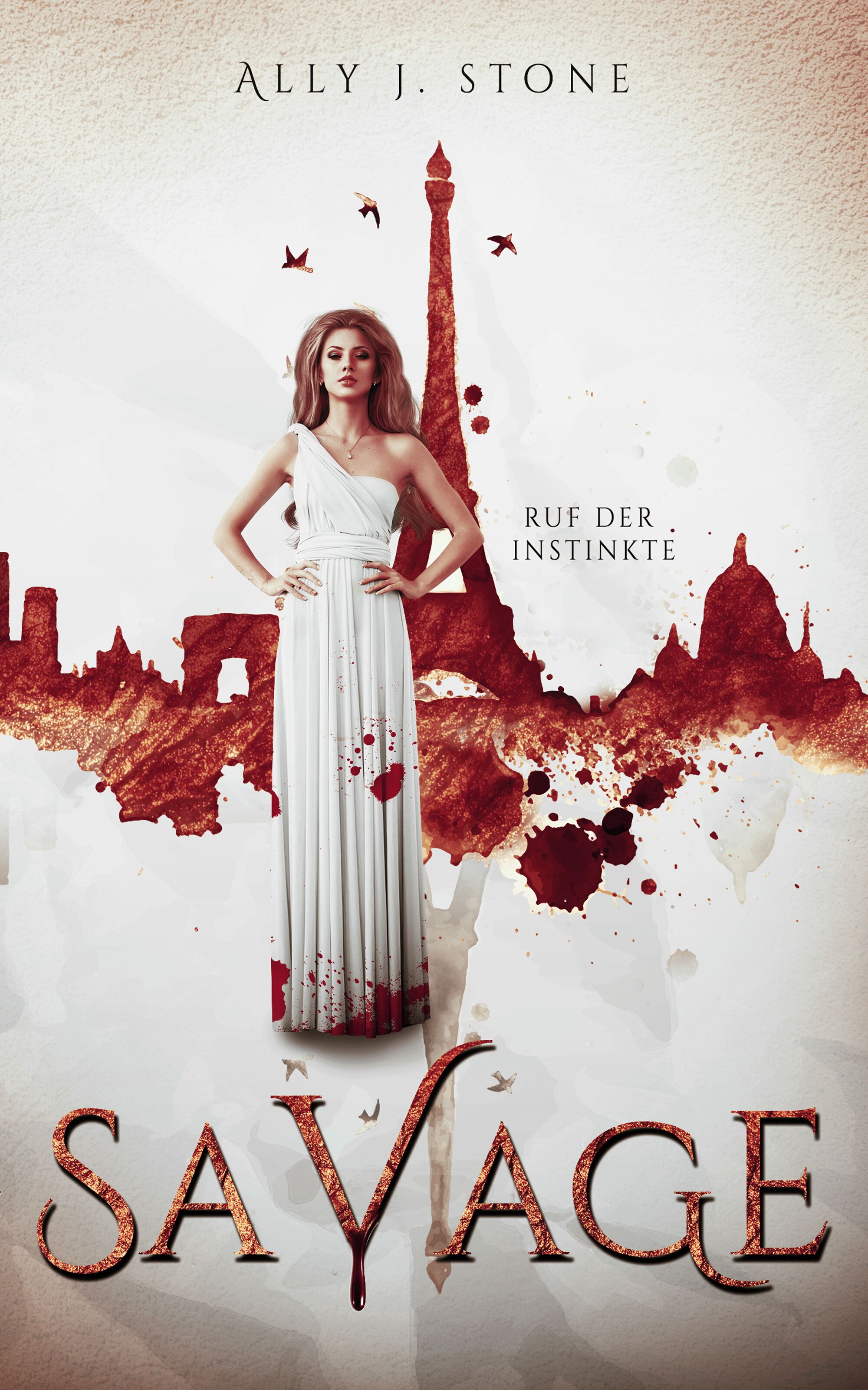 Ruf der Instinkte (Savage, #1)