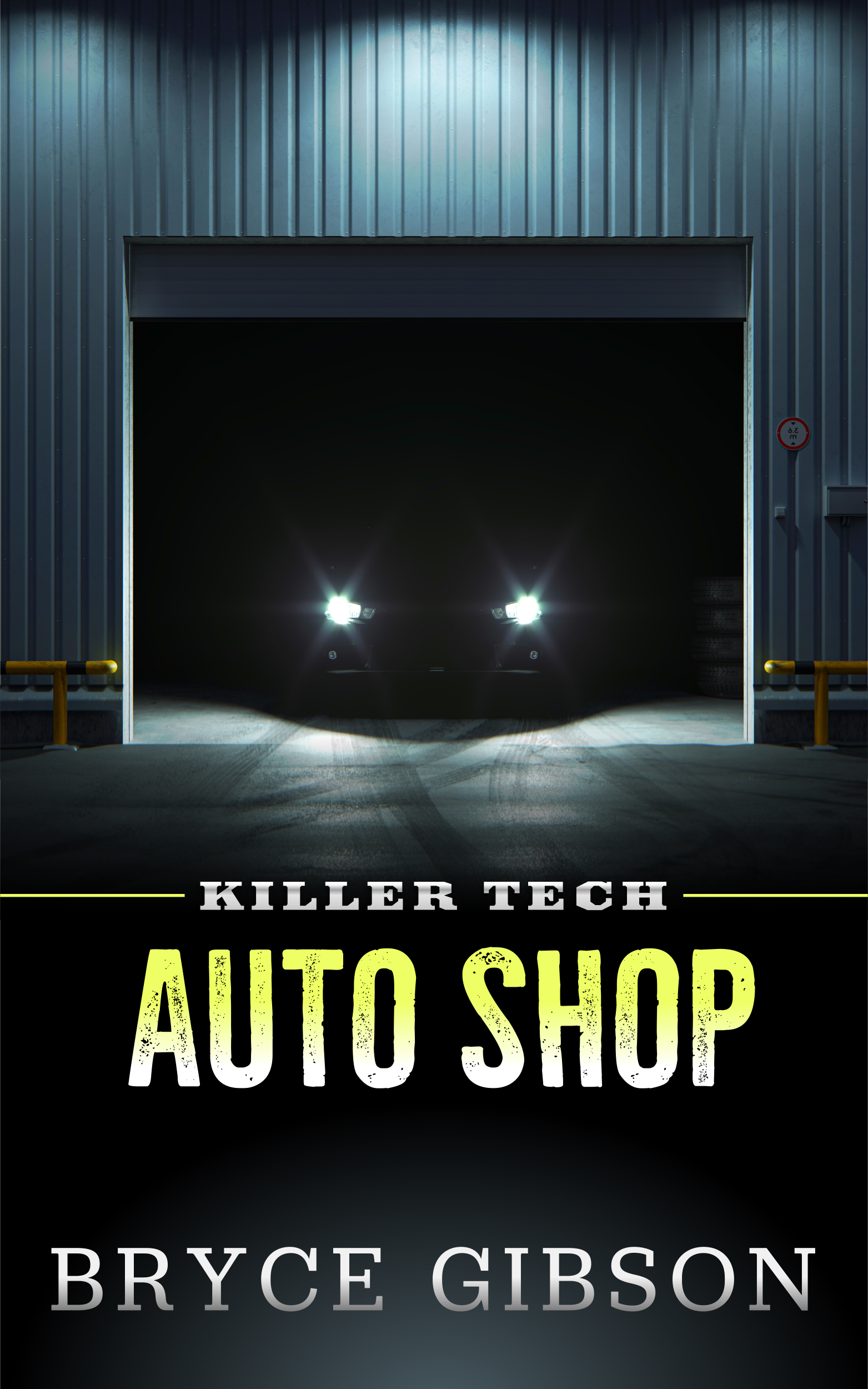 Auto Shop (Killer Tech#1)