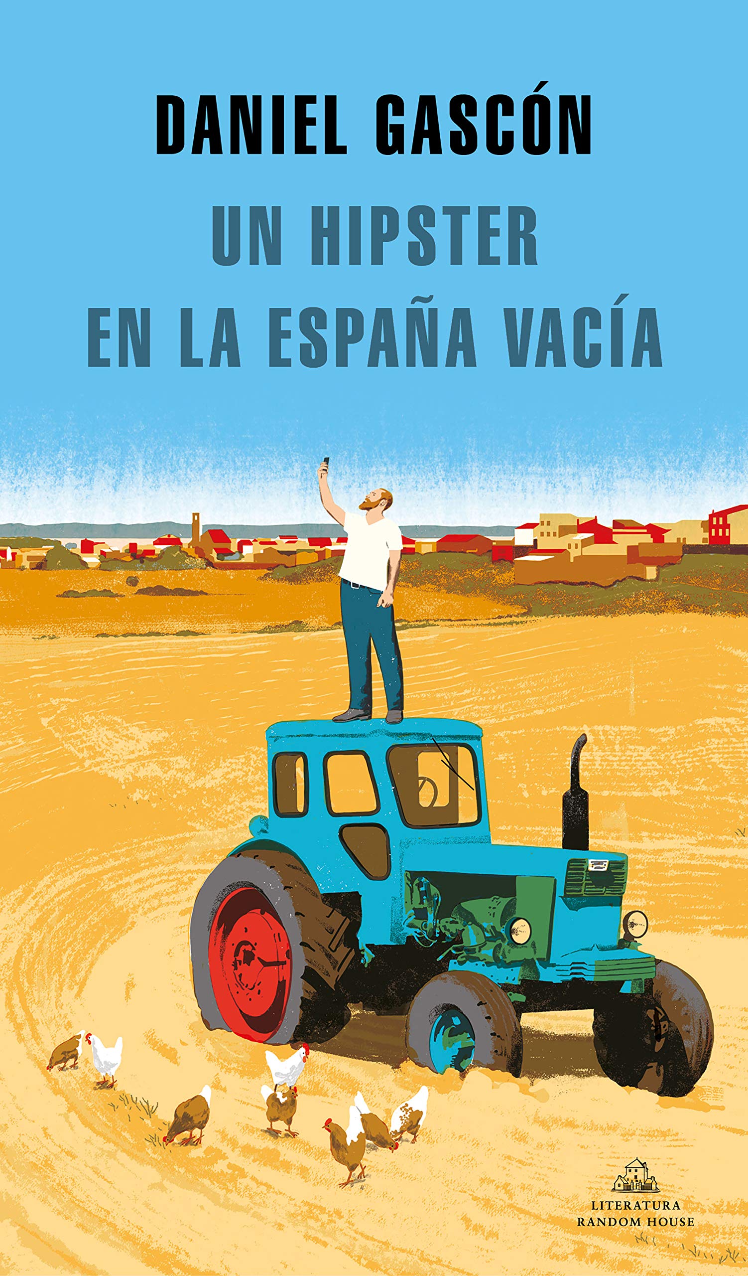 Un hipster en la España vacía (Paperback)