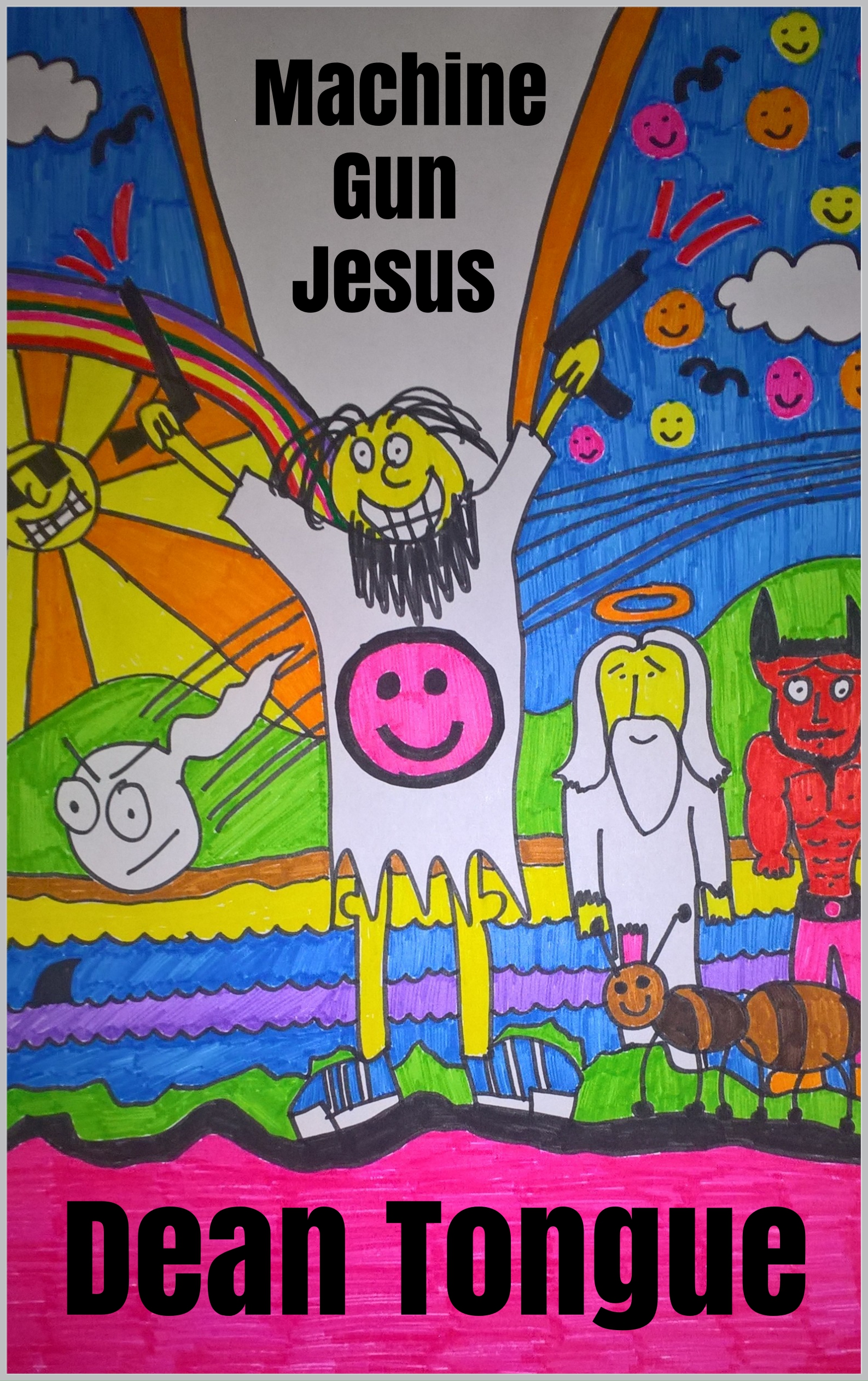 Machine Gun Jesus