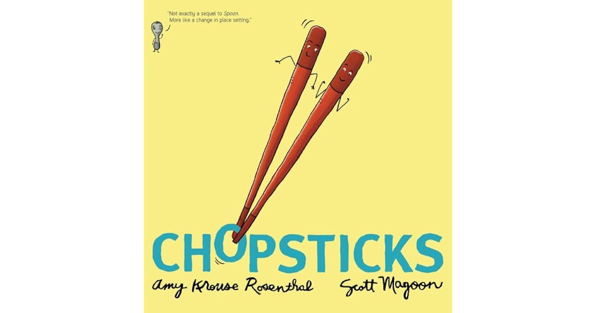 Chopsticks by Amy Krouse Rosenthal