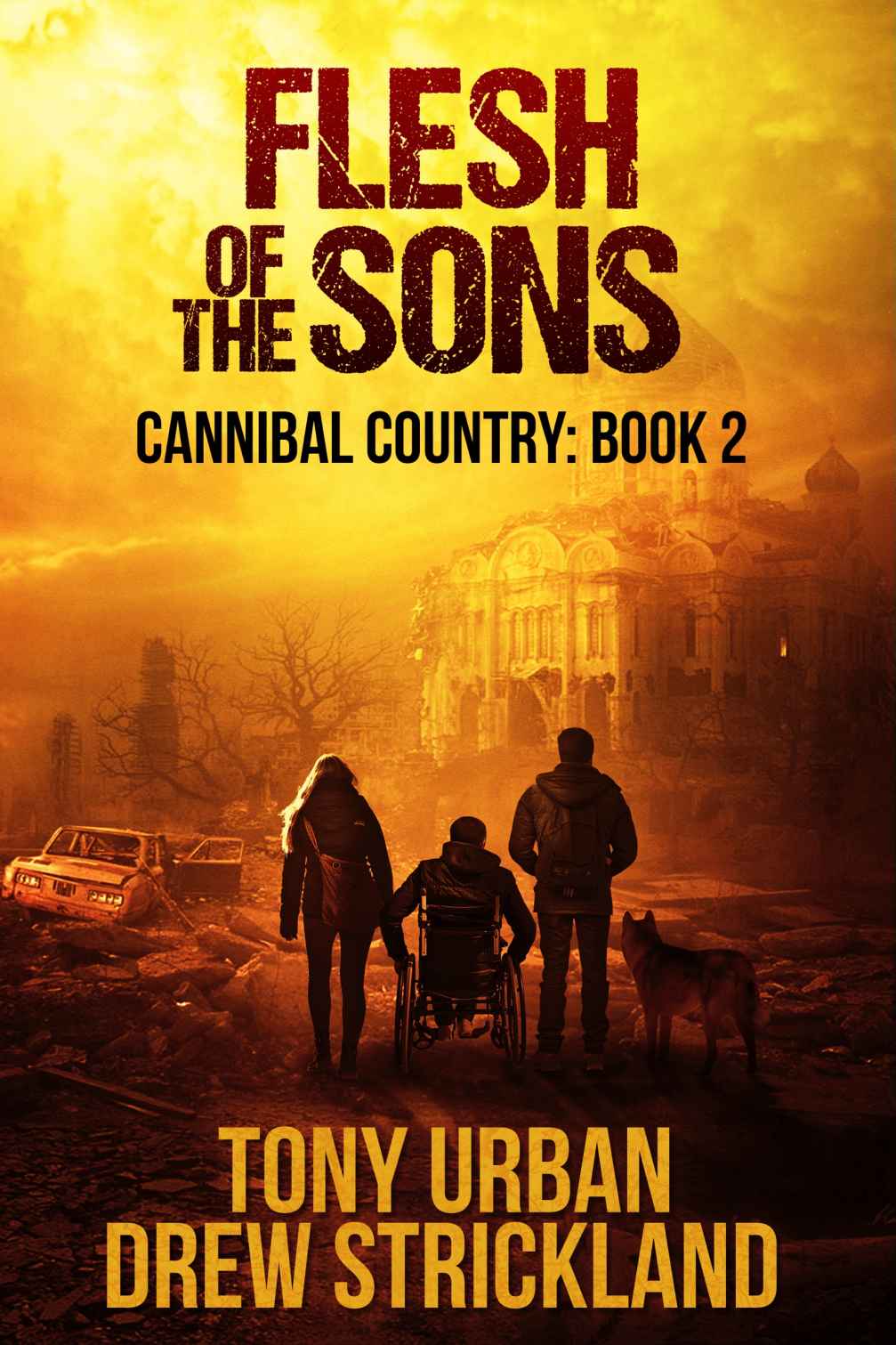 Flesh of the Sons (Cannibal Country, #2)