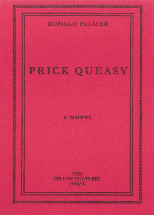 Prick Queasy (Unknown Binding)