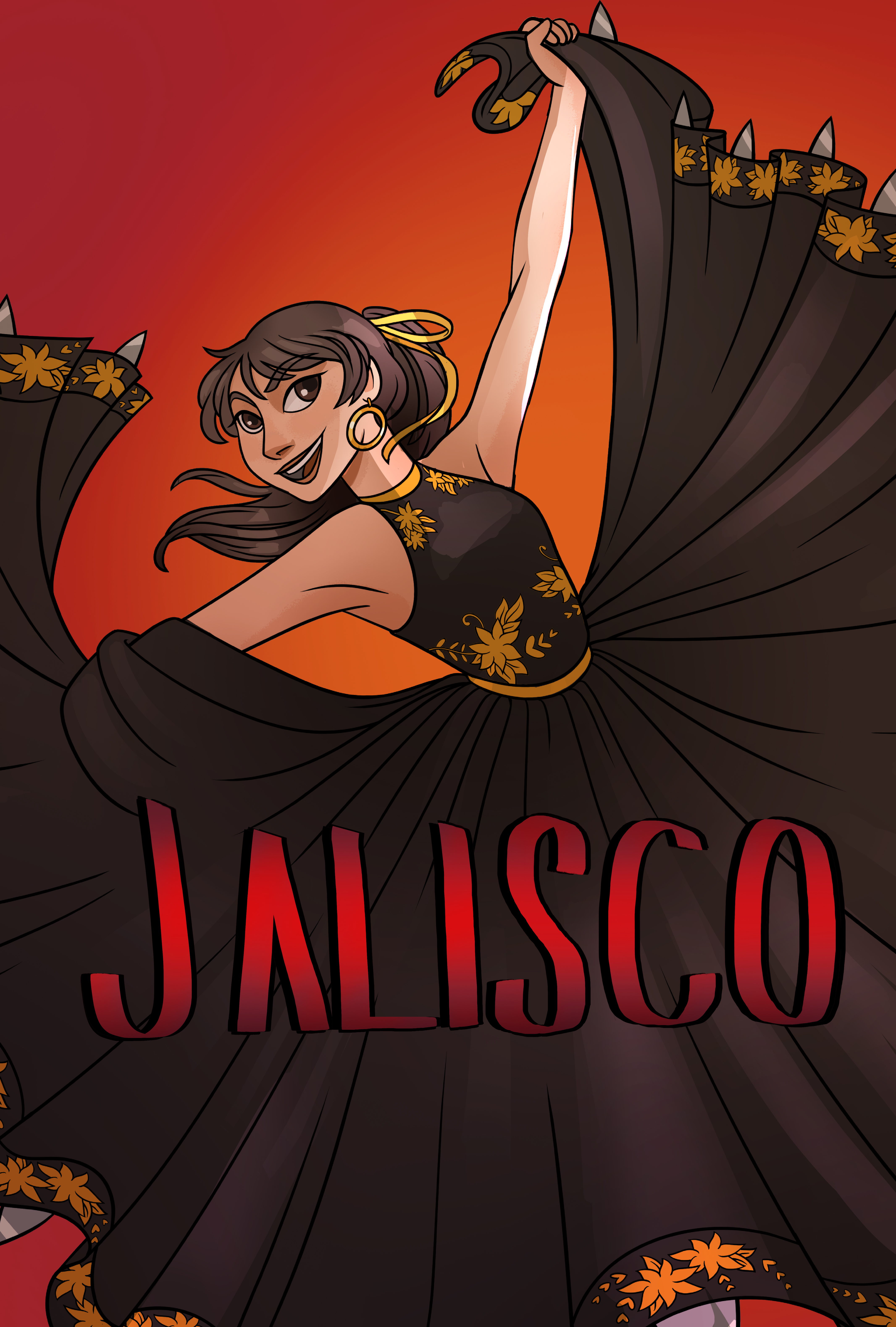 JALISCO, Latina Superhero ( A La Brava #1)