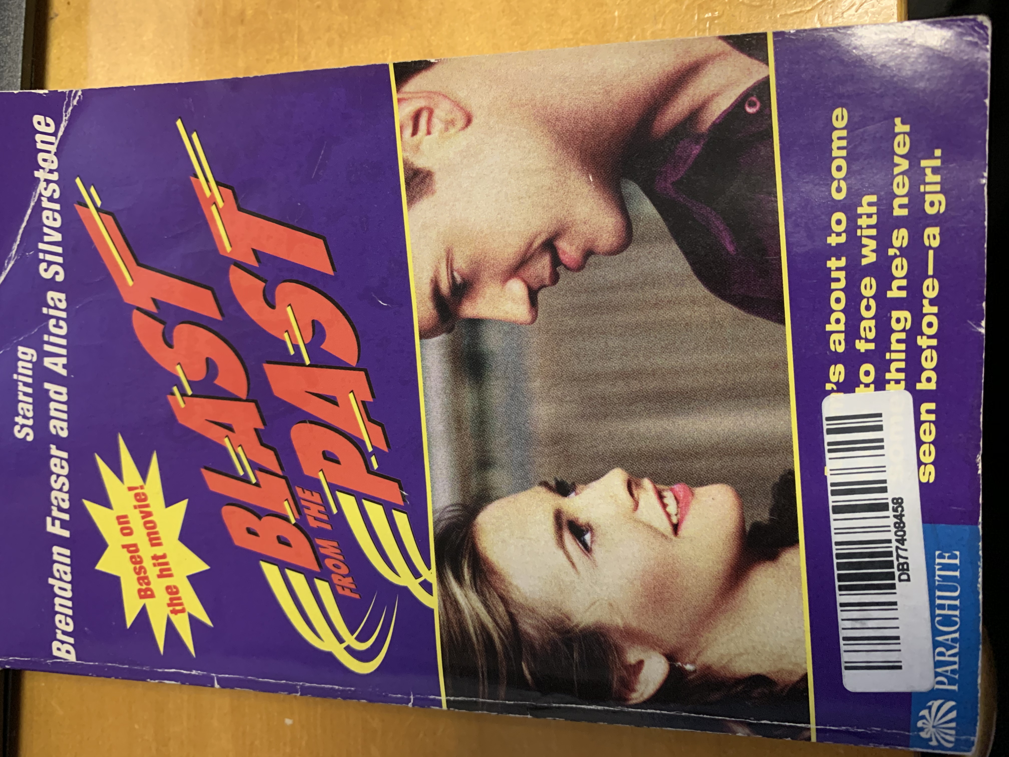 Blast from the past (Mass Market Paperback)