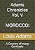 Adams Chronicles Vol. V: Morocco: A Country of many Contrasts
