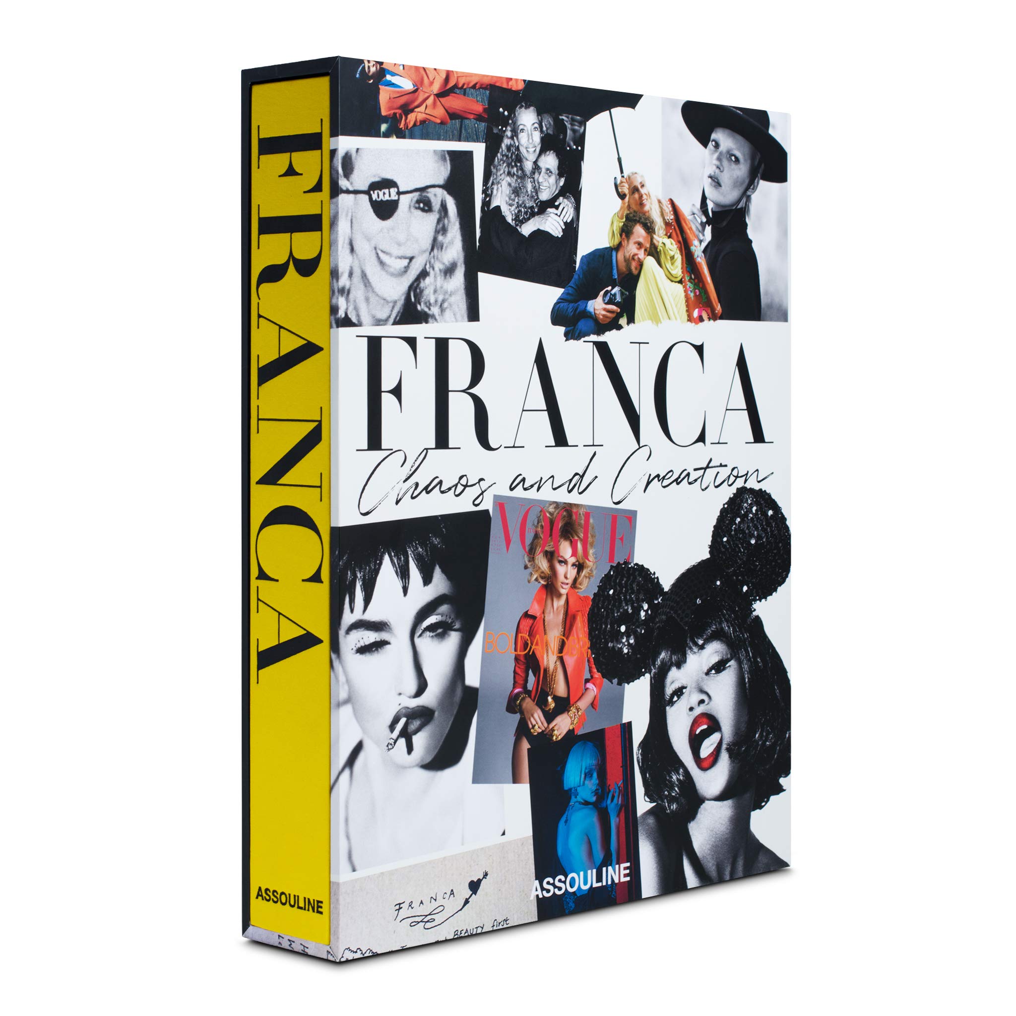 Franca: Chaos & Creation (Hardcover)