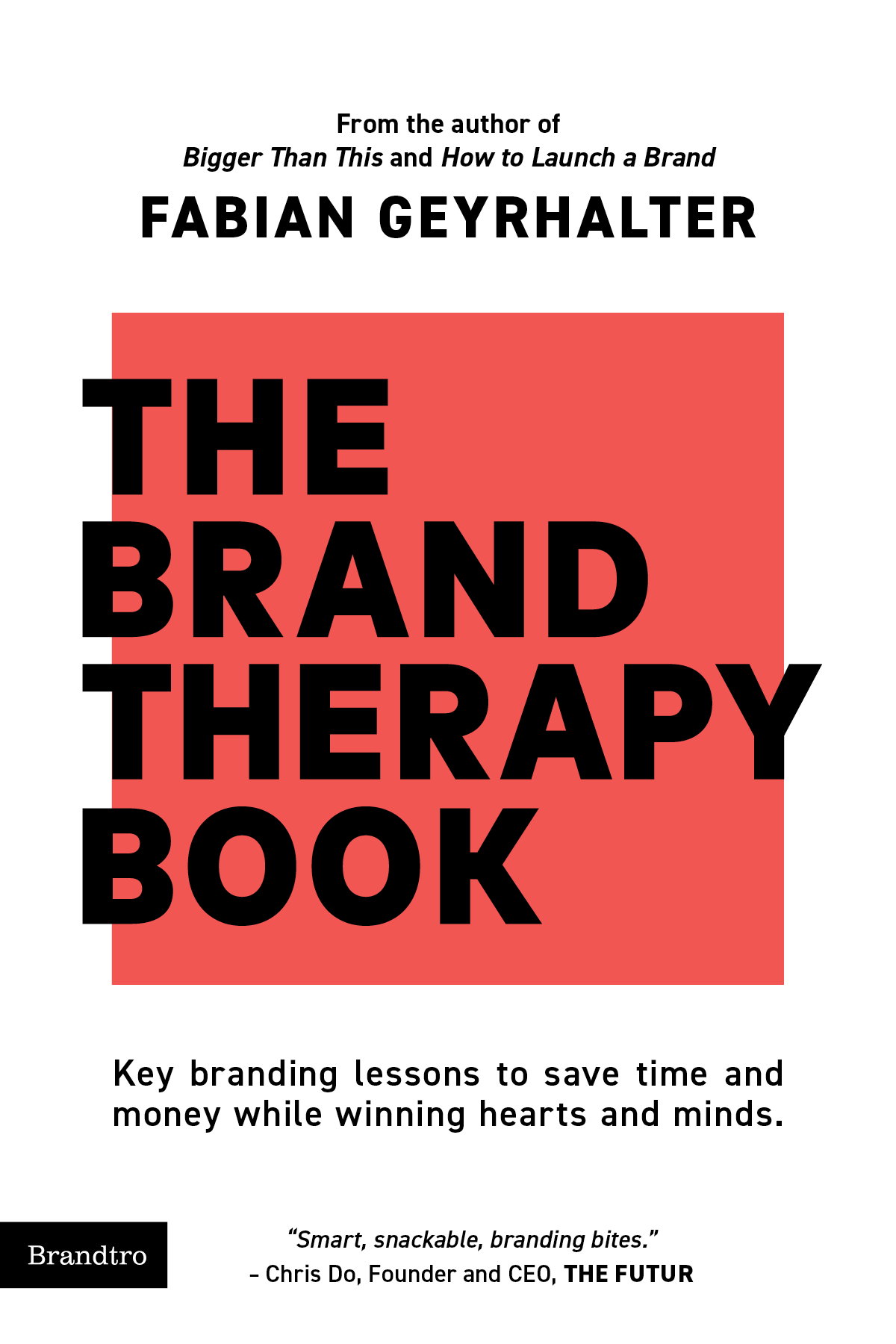 The Brand Therapy Book (Paperback)