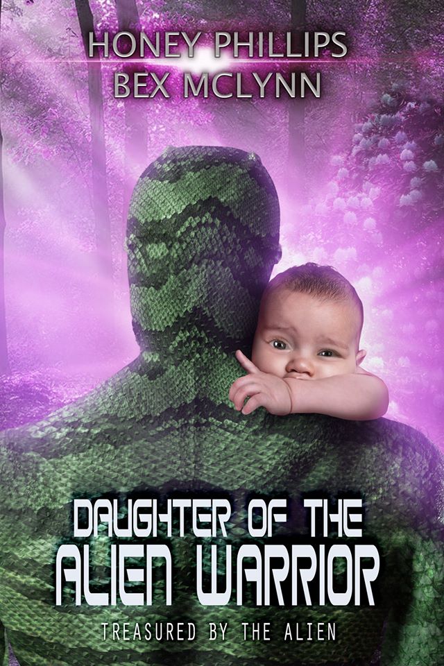 Daughter of the Alien Warrior (Treasured by the Alien, #3)
