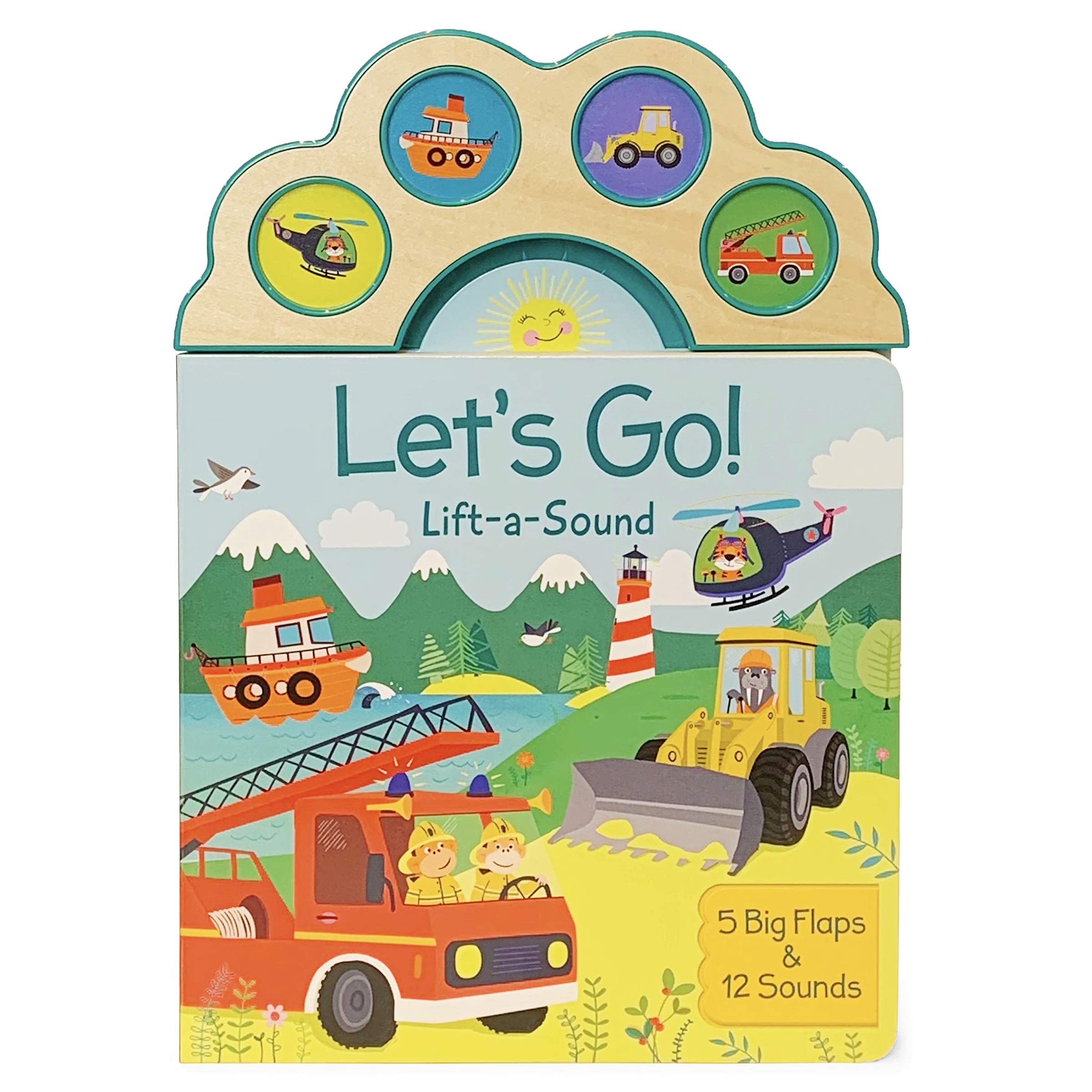 Let's Go! (Lift-A-Sound Board Book)