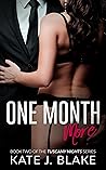 One Month More (Tuscany Nights #2)