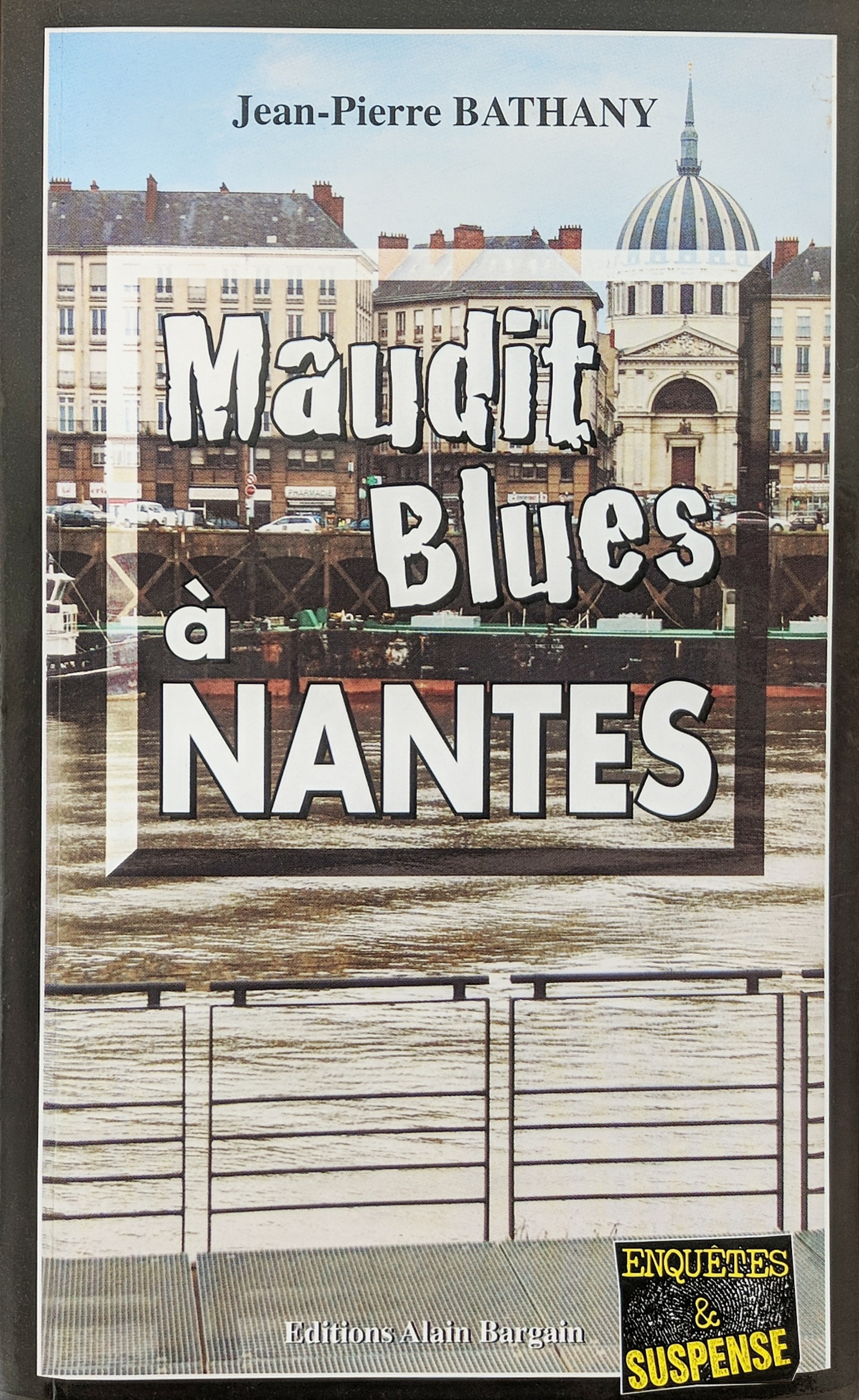 Maudit blues à Nantes (Paperback)