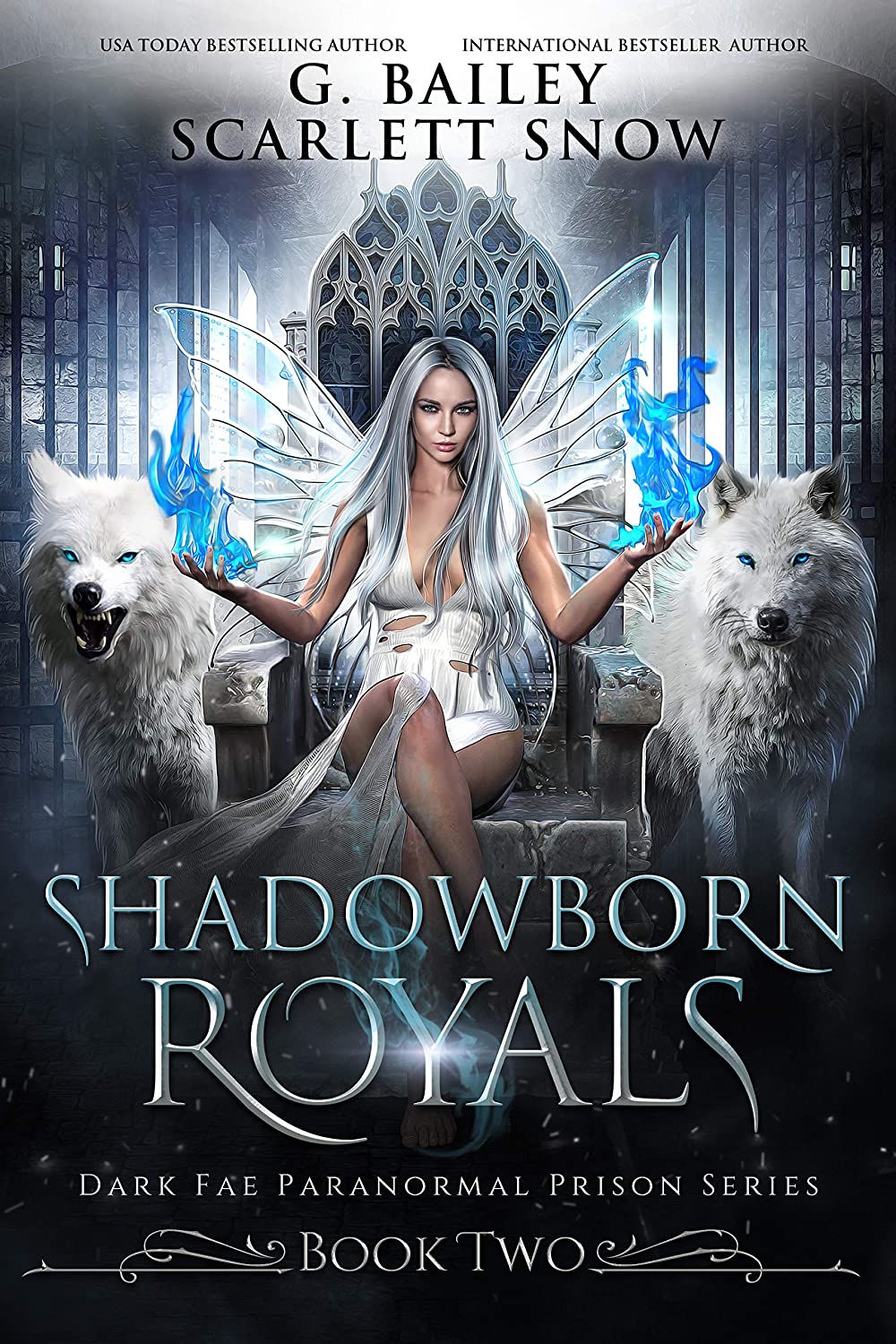 Shadowborn Royals (Dark Fae Paranormal Prison, #2)