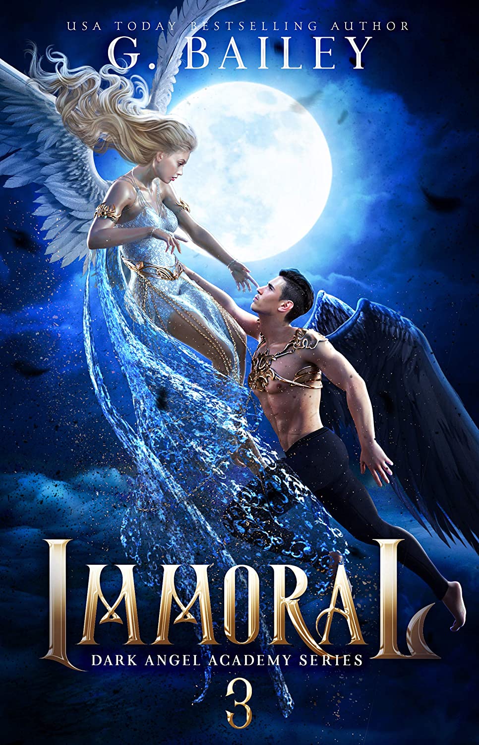 Immoral (Dark Angel Academy, #3)
