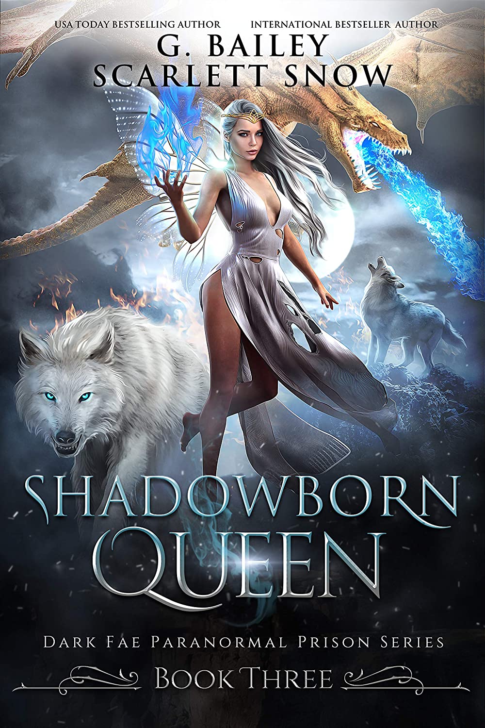 Shadowborn Queen (Dark Fae Paranormal Prison, #3)