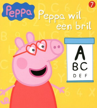 peppa wil een bril (Paperback)