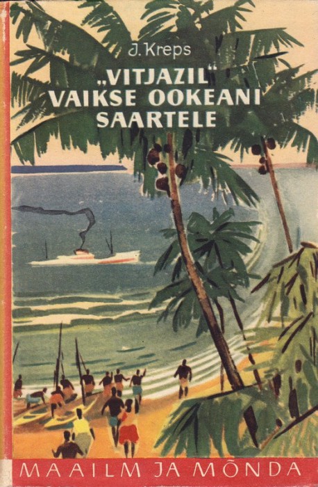 "Vitjazil" Vaikse ookeani saartele (Hardcover)