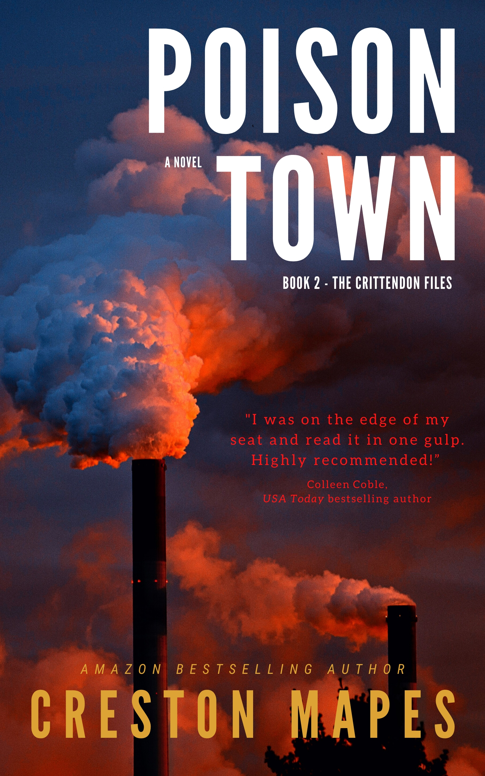 pdf download Poison Town (The Crittendon Files Series, Book #2)