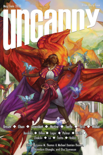 Uncanny Magazine Issue 34: May/June 2020