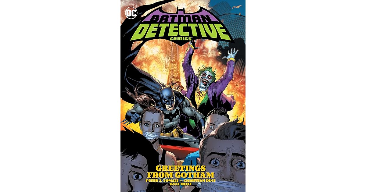 Batman Detective Comics Vol 3 Greetings From Gotham By Peter J Tomasi