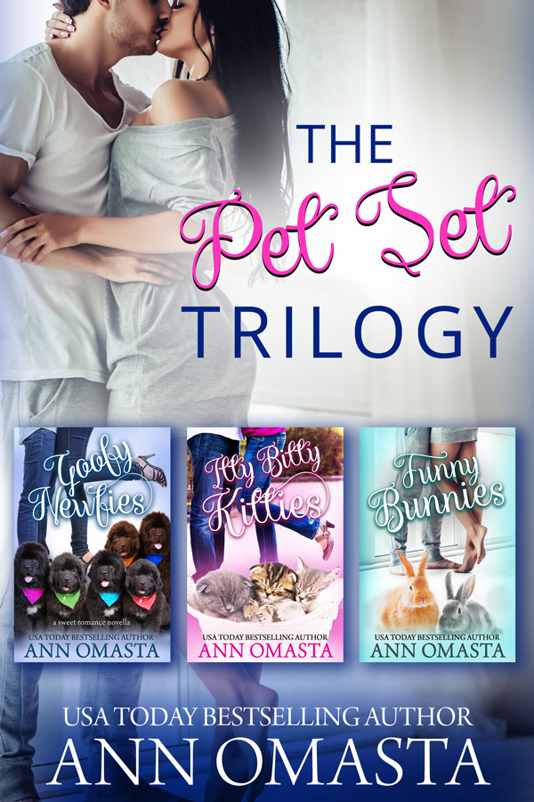 The Pet Set Trilogy: Goofy Newfies, Itty Bitty Kitties, and Funny Bunnies
