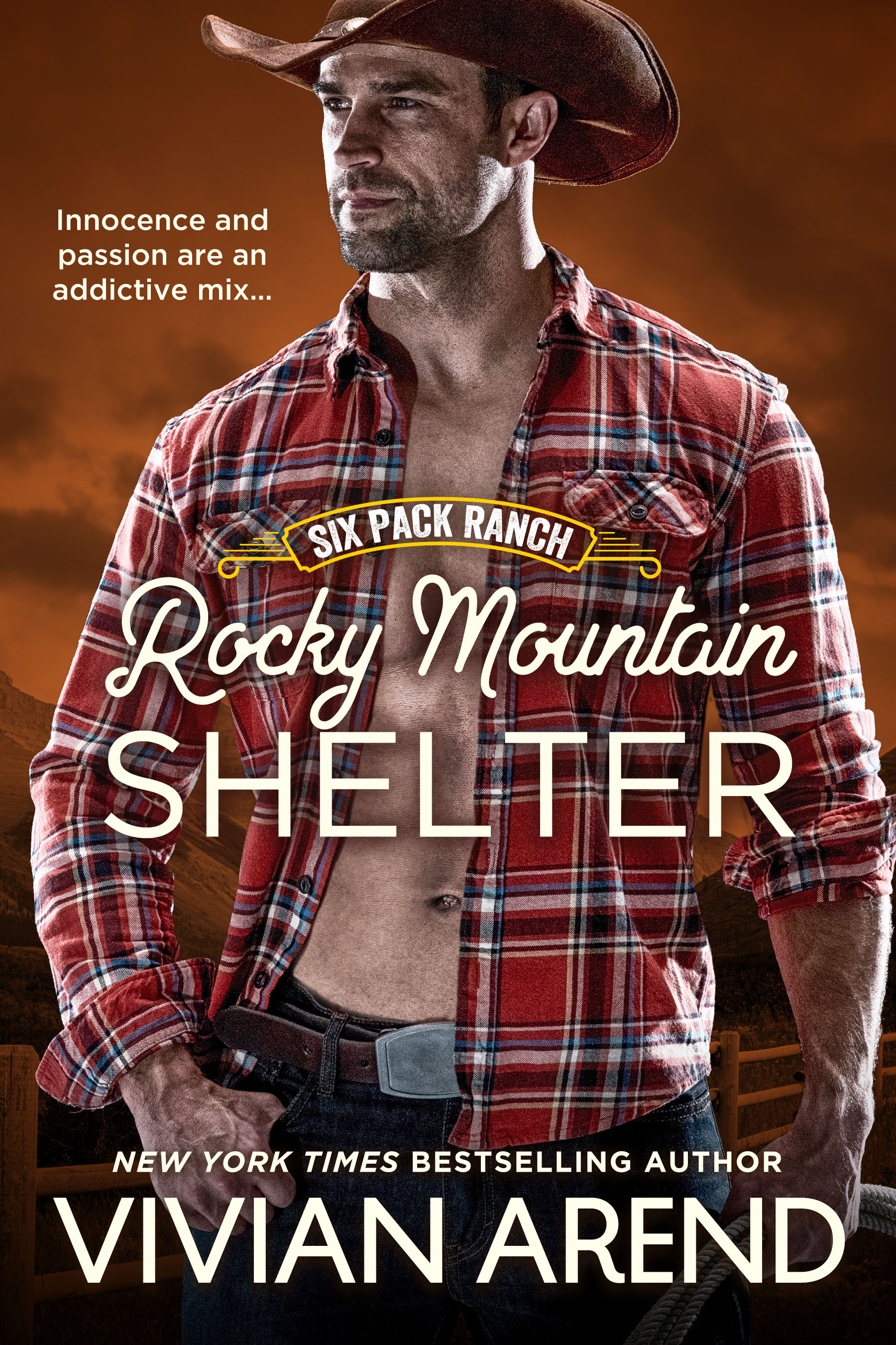 Rocky Mountain Shelter (Six Pack Ranch, #9; Rocky Mountain House, #13)