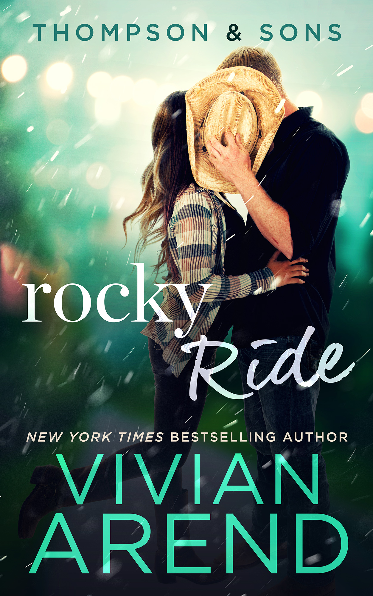 Rocky Ride (Thompson & Sons, #2; Rocky Mountain House, #8)