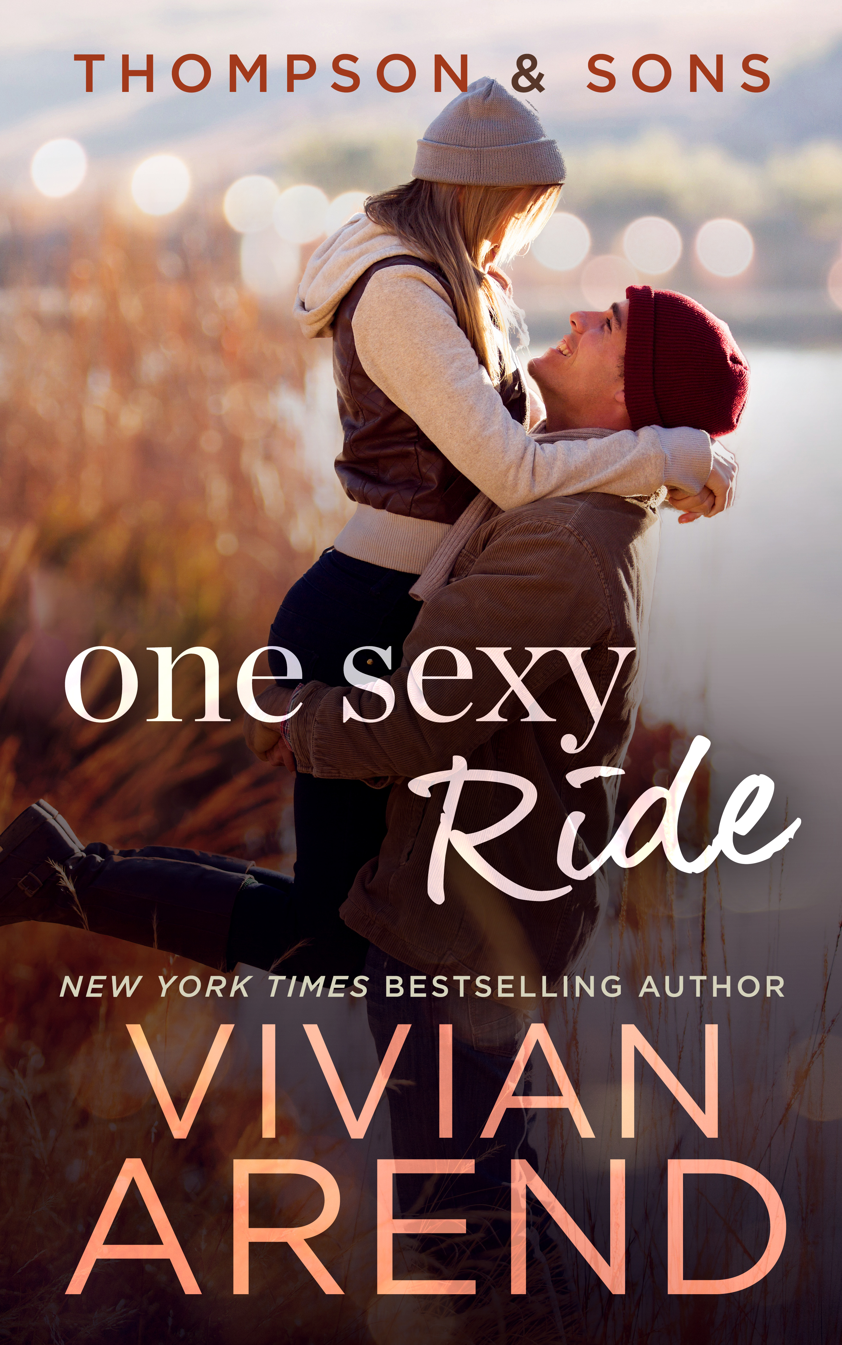 One Sexy Ride (Thompson & Sons, #3; Rocky Mountain House, #10)