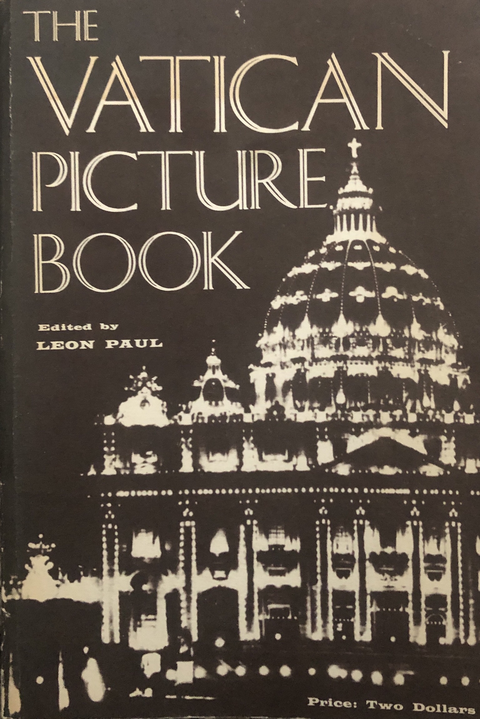 The Vatican Picture Book (Paperback)