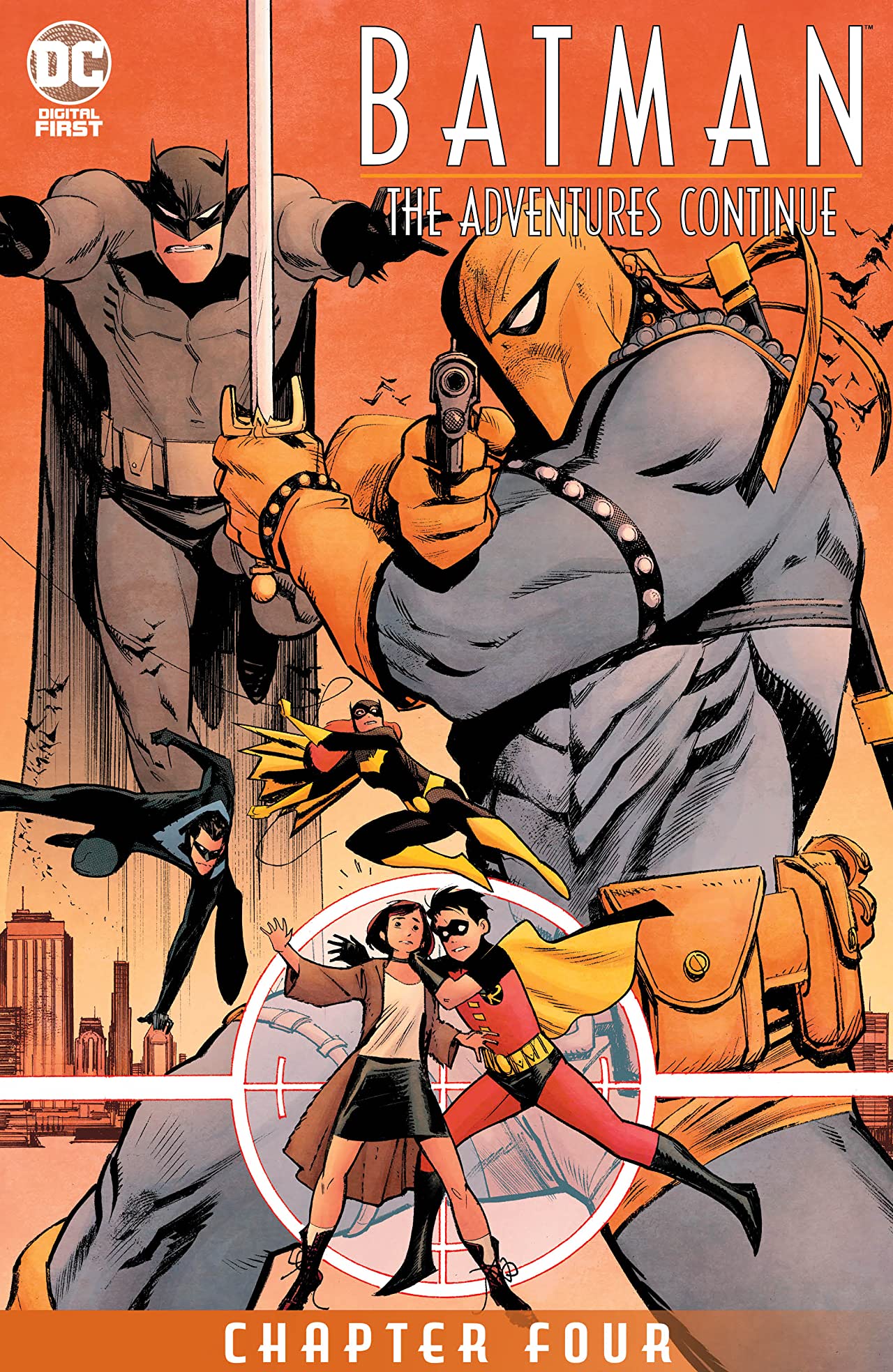 Batman: The Adventures Continue #4 (Kindle Edition)