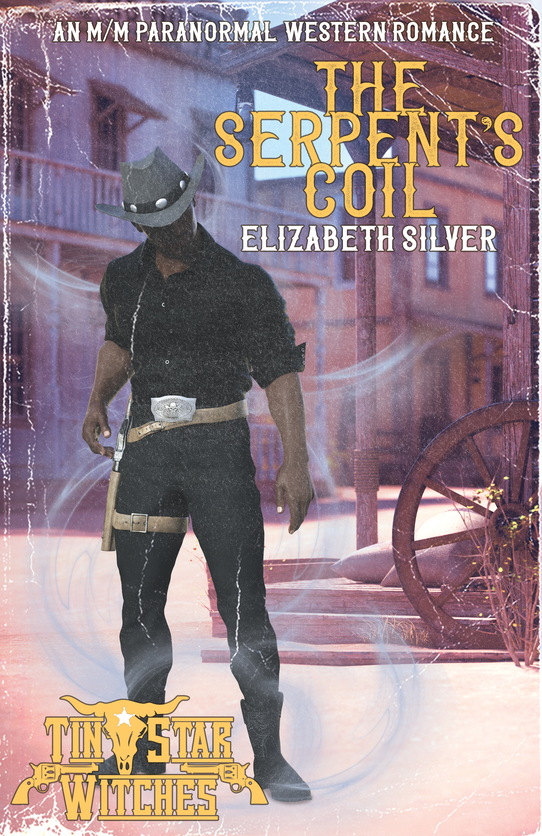 The Serpent's Coil (Tin Star Witches: The Witches of Ruby Gulch, #1)