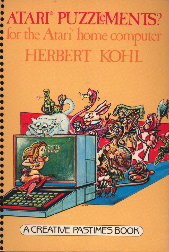 Atari Puzzlements (Spiral-bound)