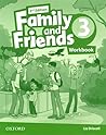 Family and friends 2nd edition level 3; workbook by Liz Driscoll