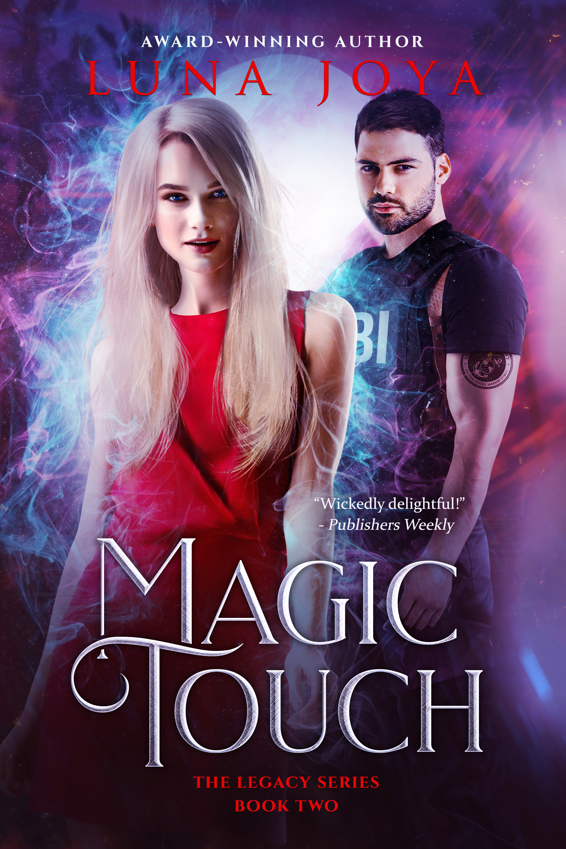 Magic Touch (The Legacy #2)