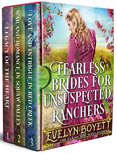 Fearless Brides For Unsuspected Ranchers Box Set (Kindle Edition)