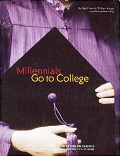 Millennials Go to College: Strategies for a New Generation on Campus