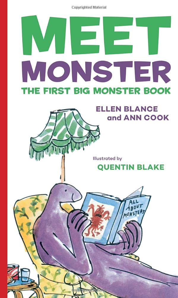 Meet Monster: The First Big Monster Book (Hardcover)