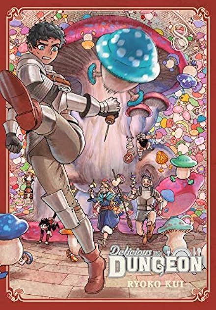 Delicious in Dungeon Vol. 8