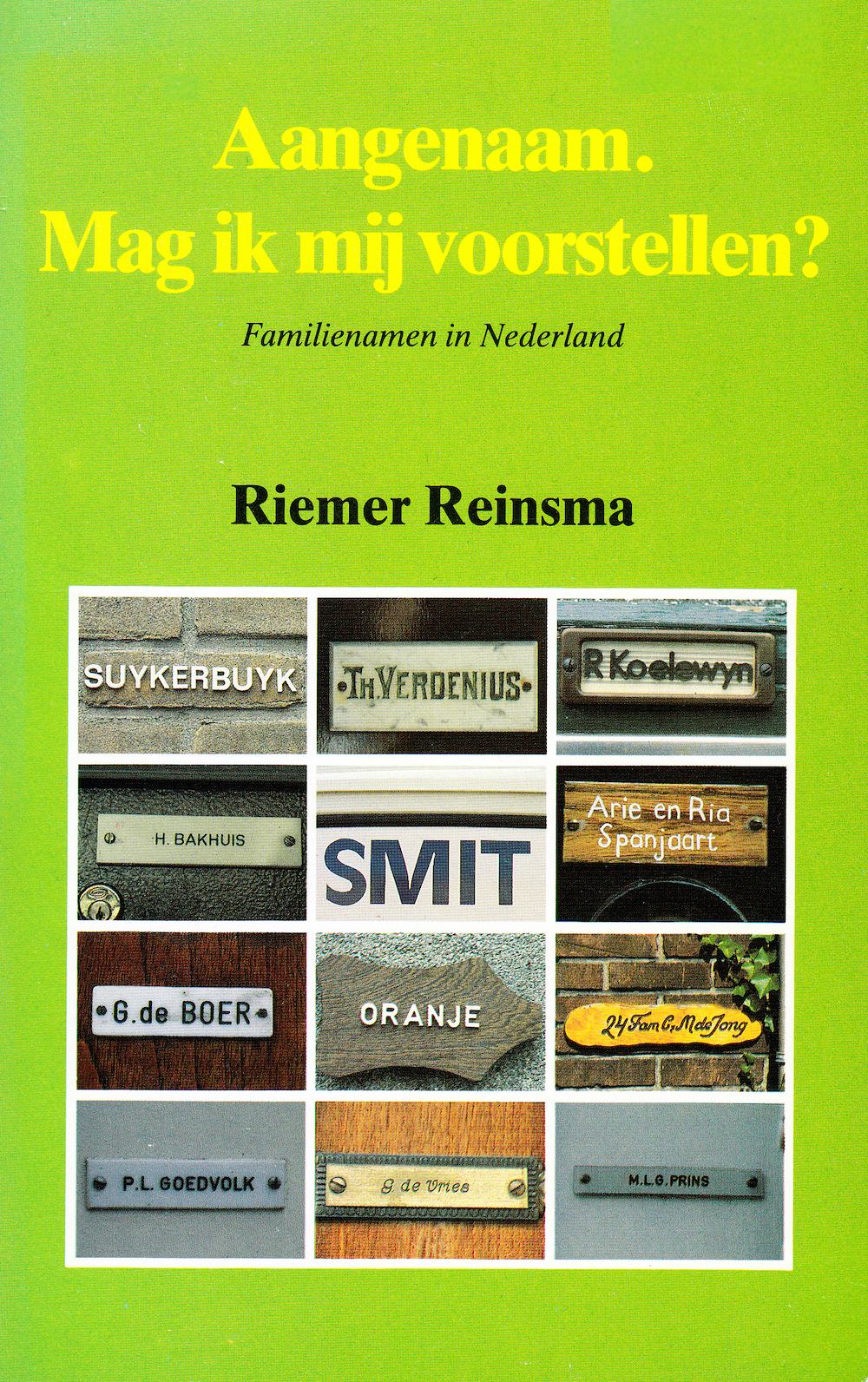 Aangenaam. Mag ik mij voorstellen? (Paperback)