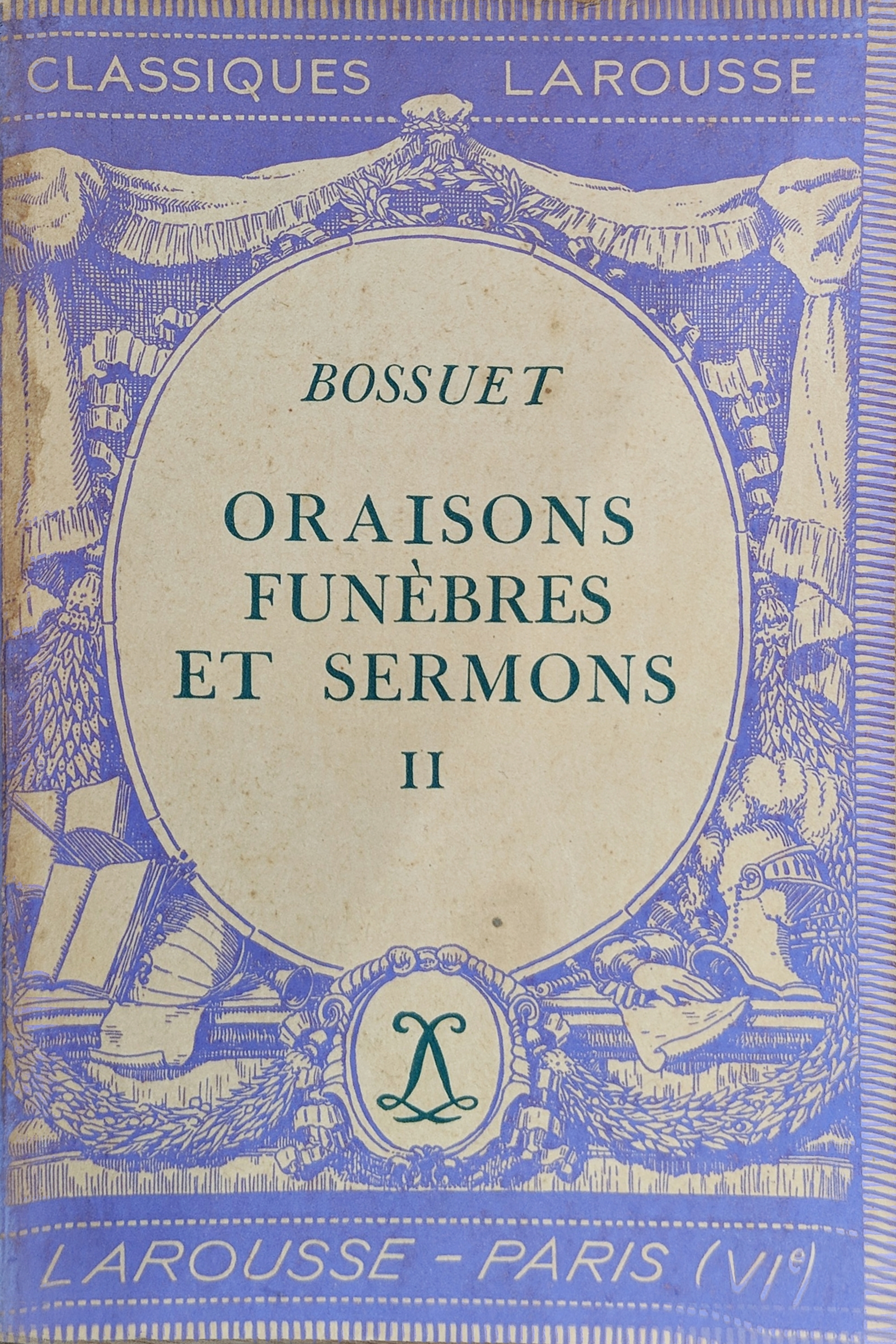 Oraisons funèbres et sermons 2 (Paperback)