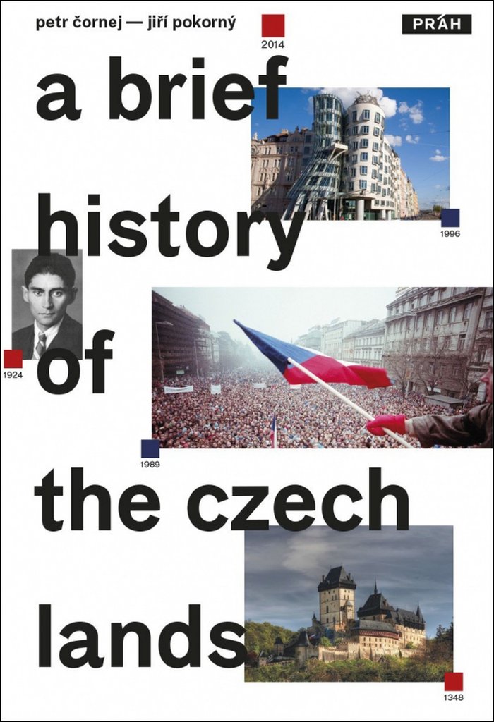 Portada de A Brief History of the Czech Lands, de Petr Čornej