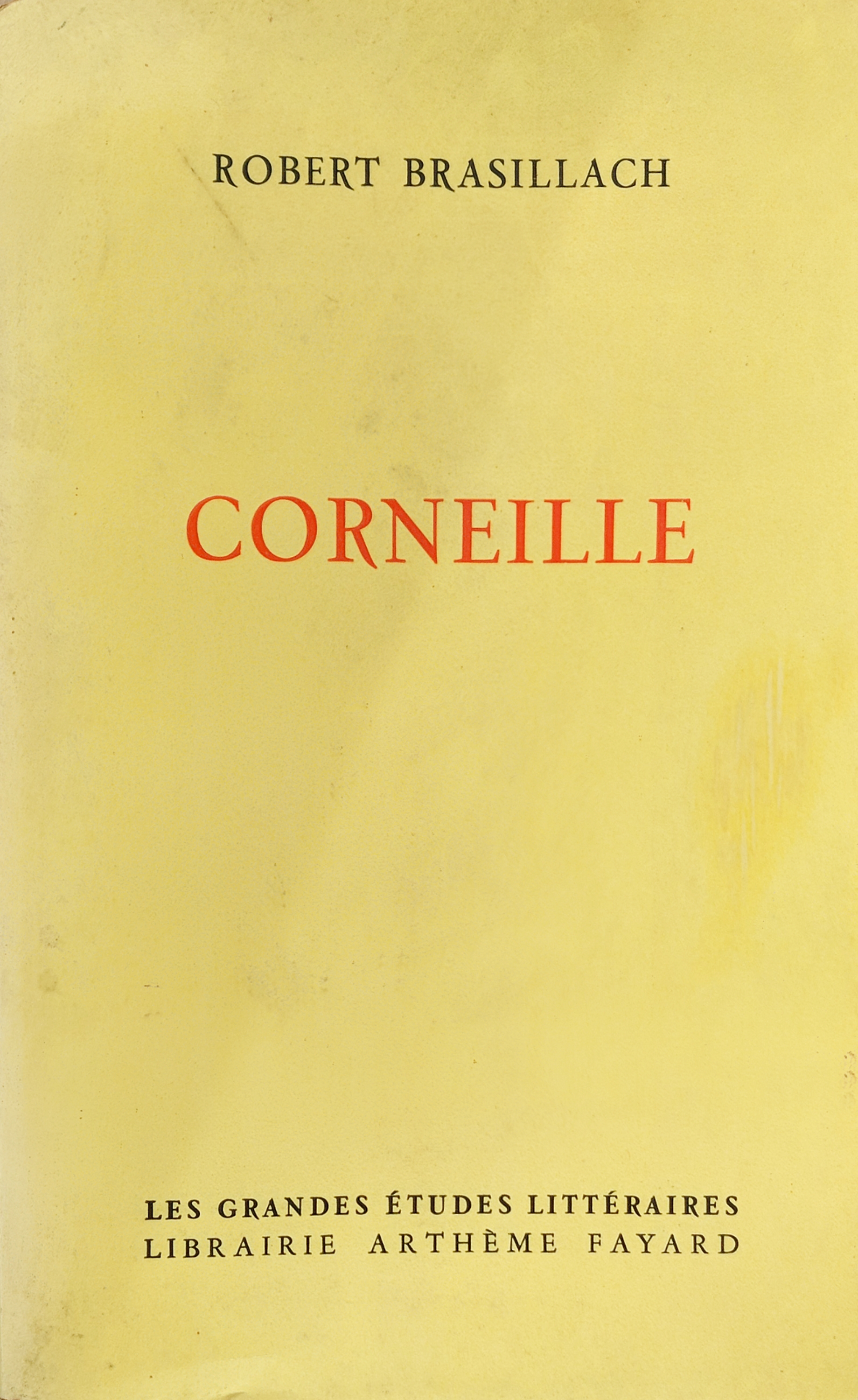 Corneille (Paperback)